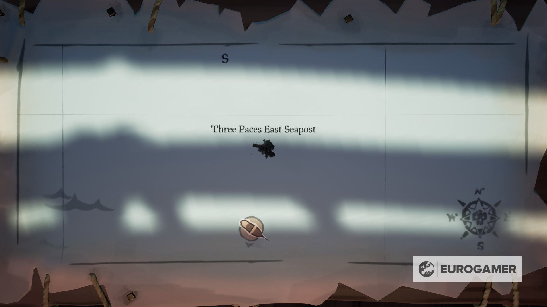Sea of Thieves world map All island locations listed
